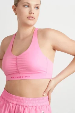 Ruched Plunge Bra 352