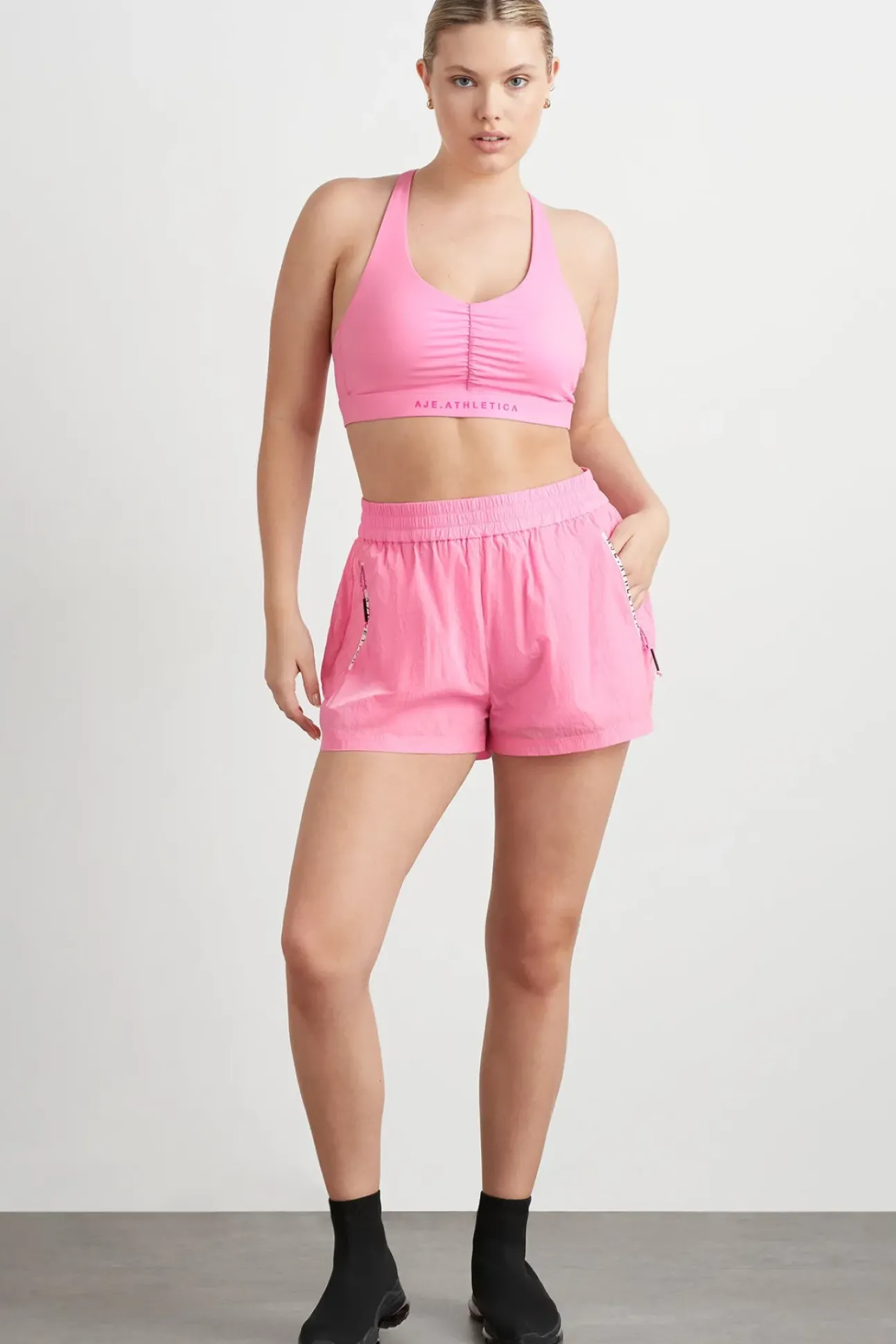 Ruched Plunge Bra 352