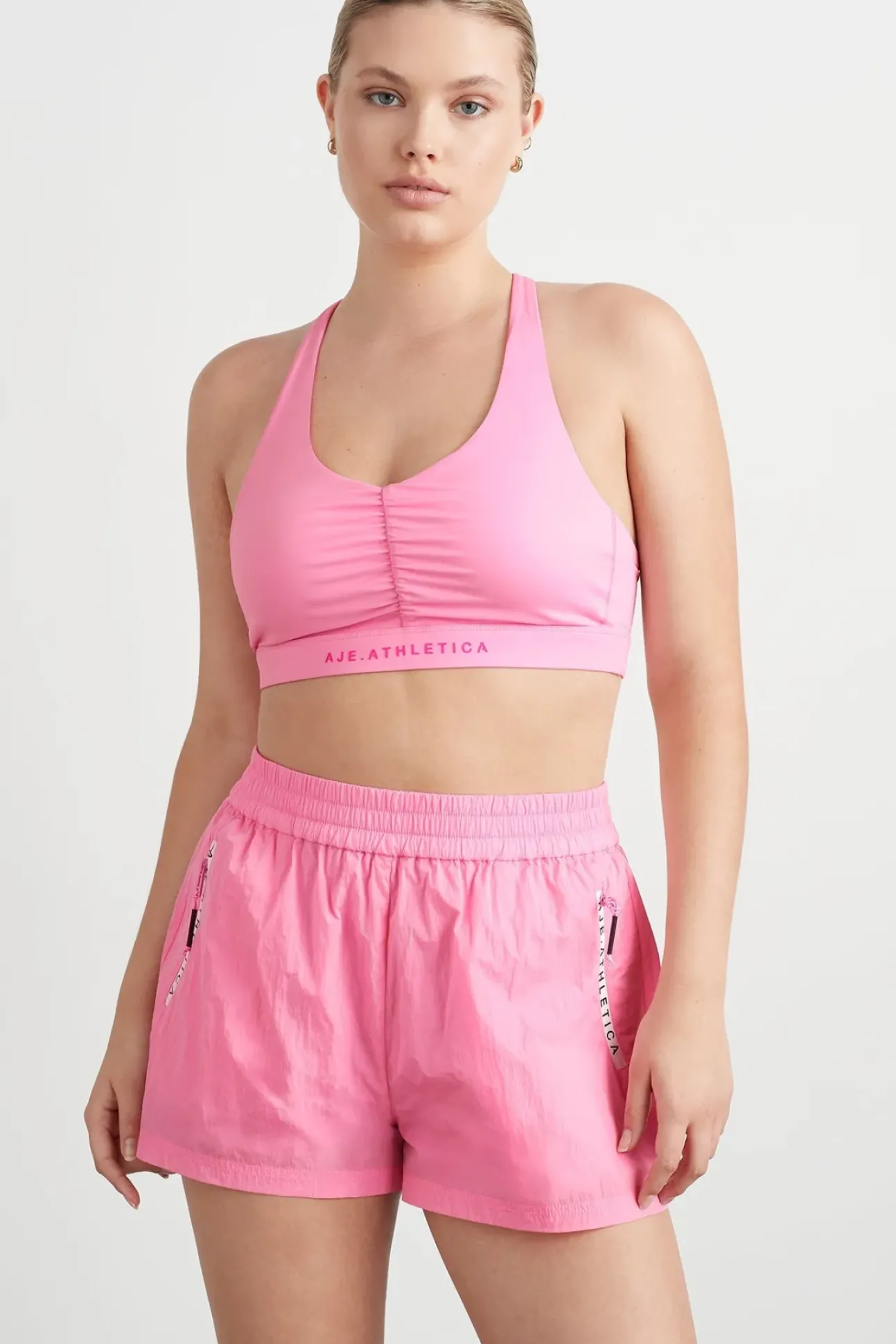 Ruched Plunge Bra 352