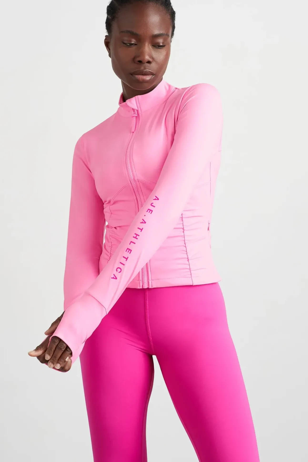 Ruched Running Jacket 746