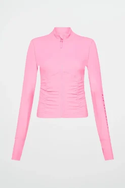 Ruched Running Jacket 746