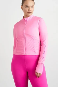 Ruched Running Jacket 746