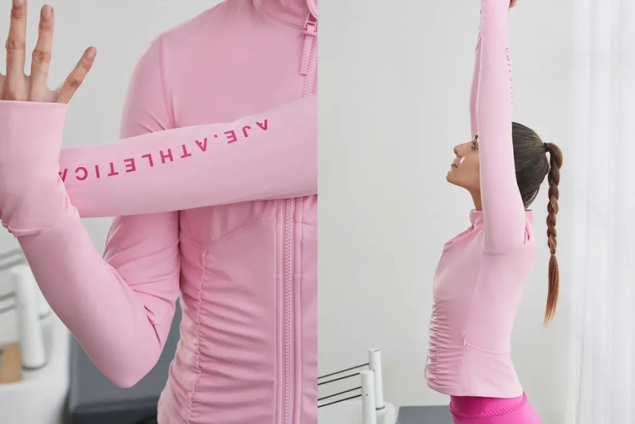 Ruched Running Jacket 746