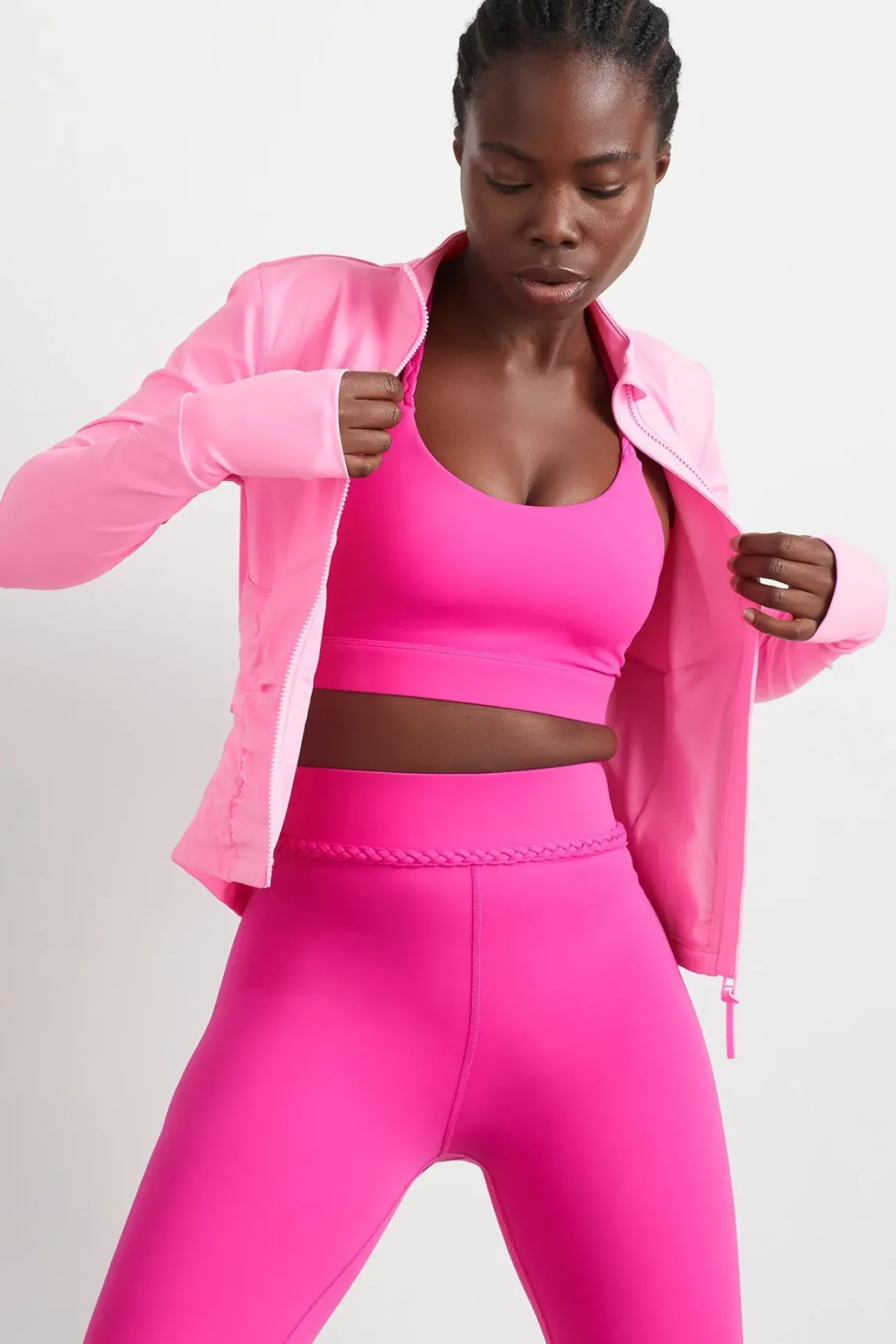 Ruched Running Jacket 746