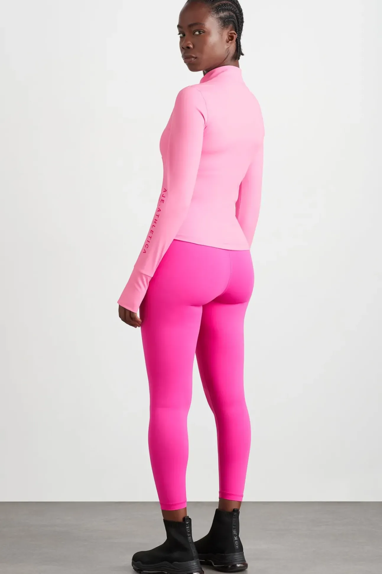 Ruched Running Jacket 746