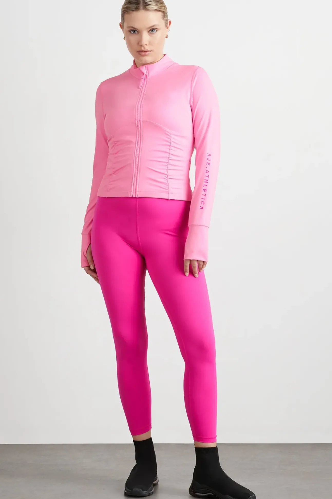 Ruched Running Jacket 746