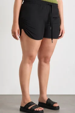 Ruched Running Short 602