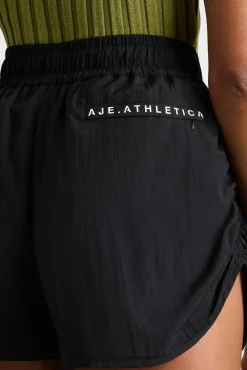 Ruched Running Short 602