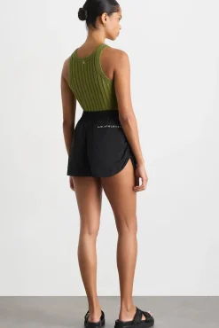 Ruched Running Short 602