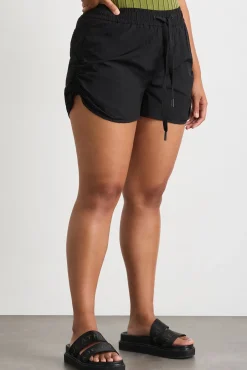 Ruched Running Short 602