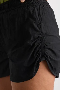Ruched Running Short 602