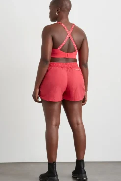 Ruched Running Short 602