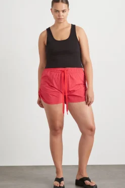 Ruched Running Short 602