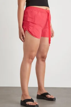 Ruched Running Short 602