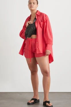 Ruched Running Short 602