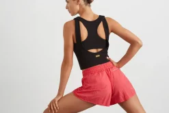 Ruched Running Short 602