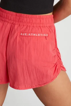 Ruched Running Short 602