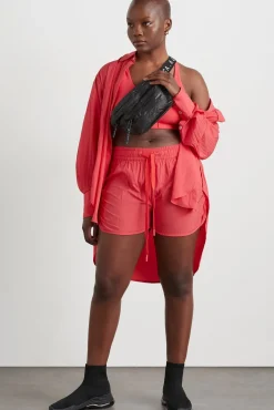 Ruched Running Short 602