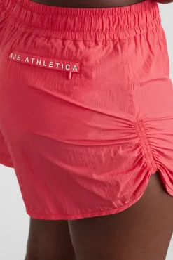 Ruched Running Short 602