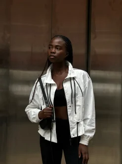 Ruched Spray Jacket 716