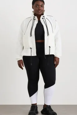 Ruched Spray Jacket 716