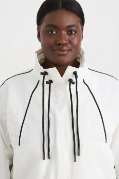 Ruched Spray Jacket 716