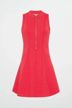 Scuba Mini Dress 802