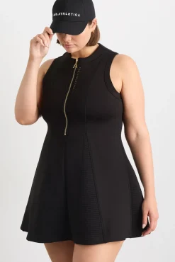 Scuba Mini Dress 802