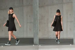 Scuba Mini Dress 802