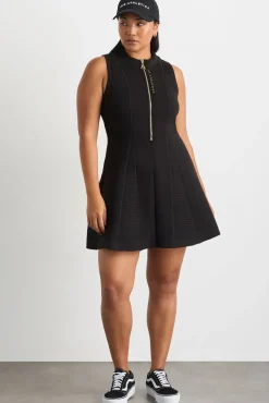 Scuba Mini Dress 802