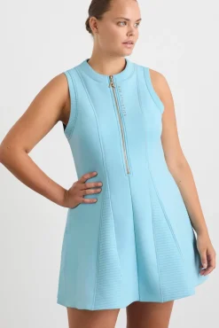 Scuba Mini Dress 802