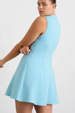 Scuba Mini Dress 802