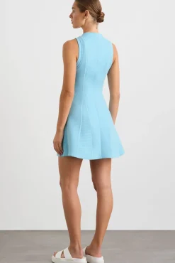 Scuba Mini Dress 802