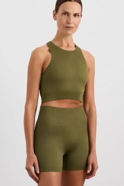 Seamless Crop Tank 148