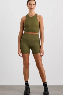 Seamless Crop Tank 148