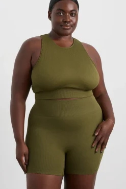 Seamless Crop Tank 148