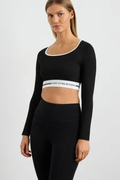 Seamless Long Sleeve Crop 356