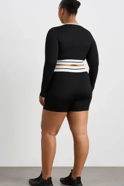 Seamless Long Sleeve Crop 356