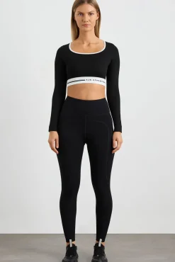 Seamless Long Sleeve Crop 356