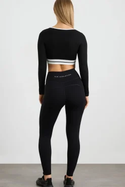 Seamless Long Sleeve Crop 356