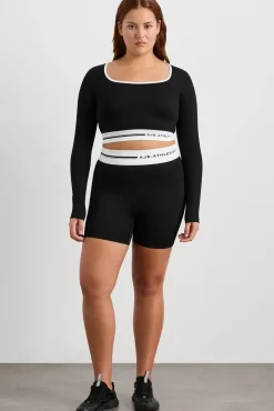 Seamless Long Sleeve Crop 356