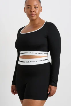 Seamless Long Sleeve Crop 356