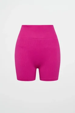 Seamless Mid Length Short 624