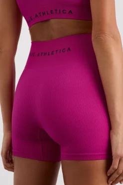 Seamless Mid Length Short 624