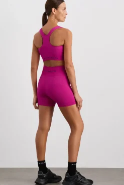 Seamless Mid Length Short 624