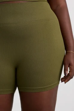 Seamless Rib Short 624