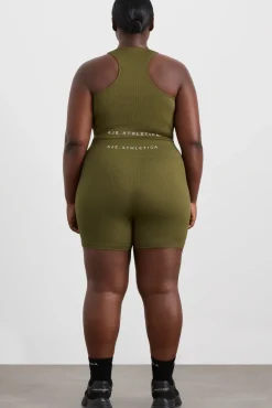 Seamless Rib Short 624