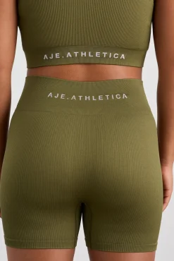 Seamless Rib Short 624