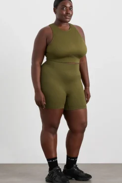 Seamless Rib Short 624