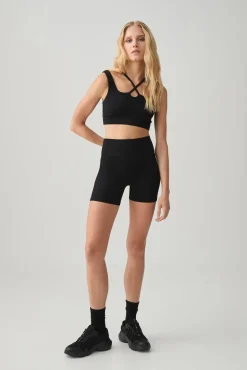 Seamless Rib Short 624